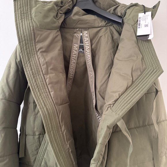 MAHARISHI 1077PRIMALOFT® PADDED TECH PARKA. FALL 2023 - Picture 7 of 7